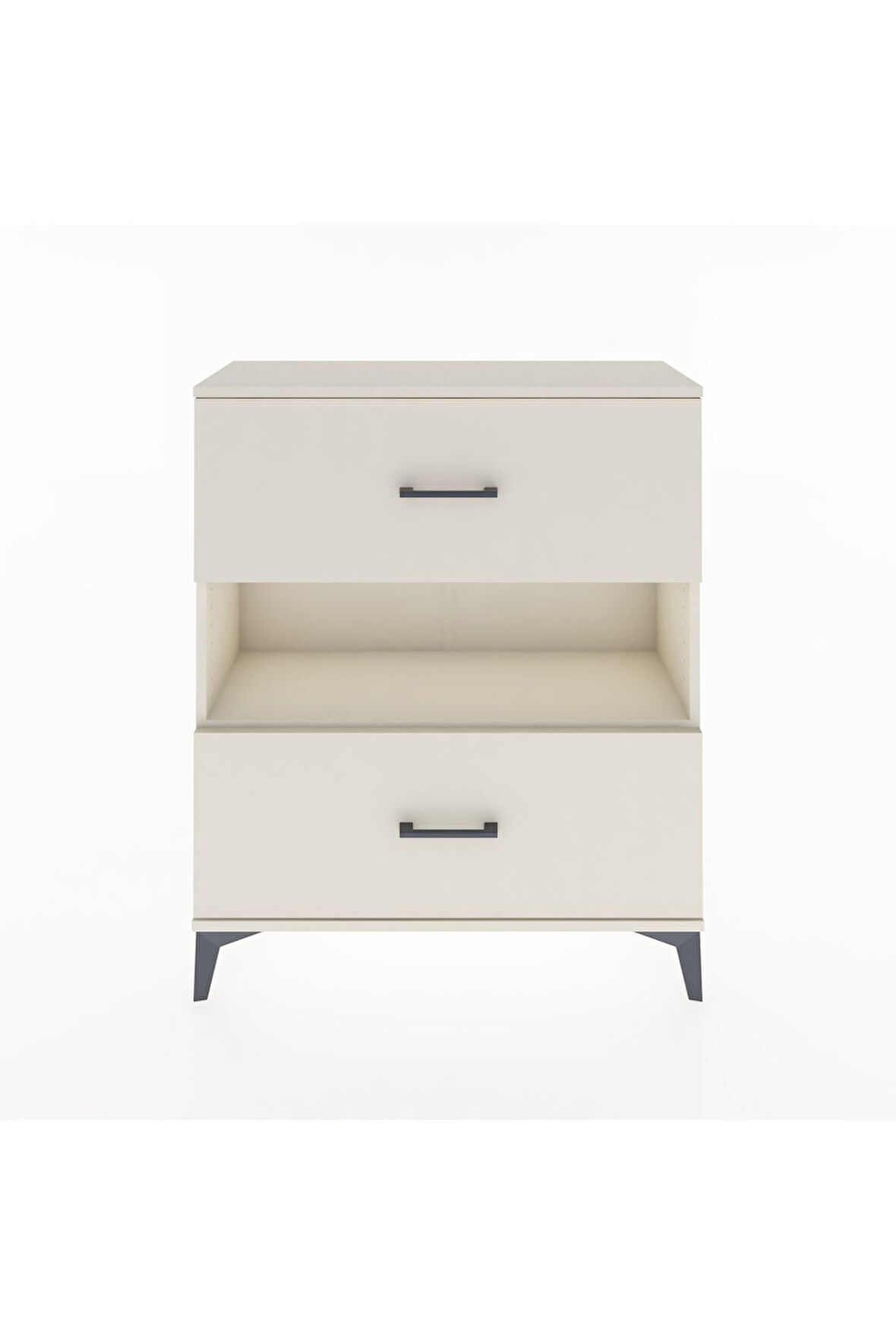 Arges Şifonyer Tek Raflı 2 Çekmeceli 88x30x106 Aytaşı-Aytaşı