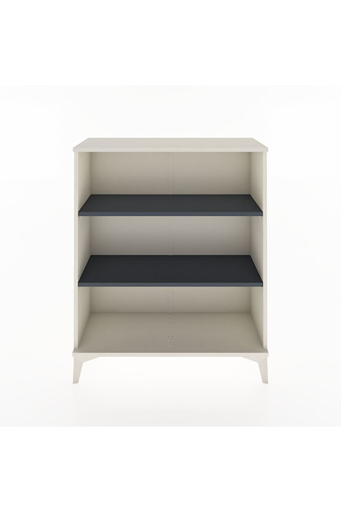 Arges Şifonyer 2 Raflı 88x30x106 Aytaşı-Antrasit