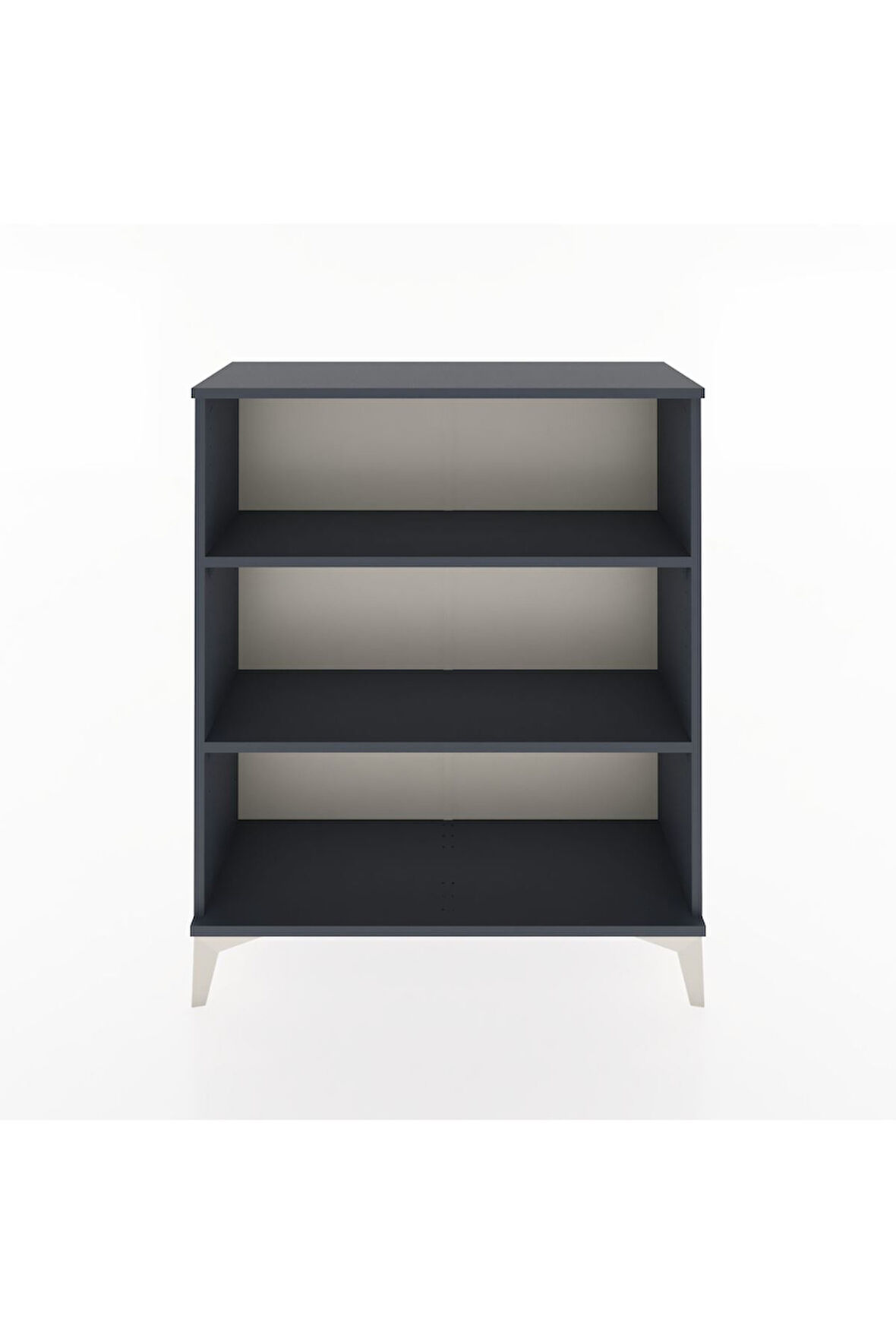 Arges Şifonyer 2 Raflı 88x30x106 Antrasit-Antrasit