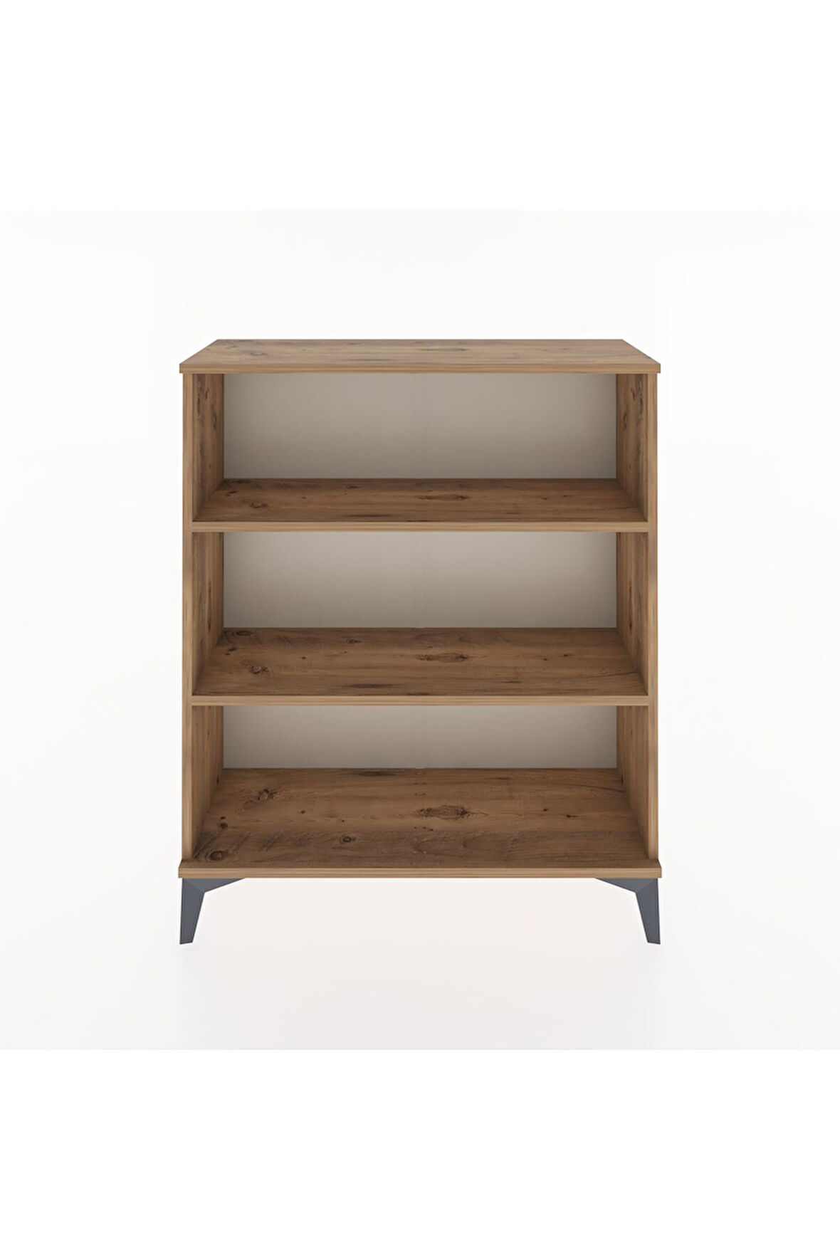 Arges Şifonyer 2 Raflı 88x30x106 Çam-Çam