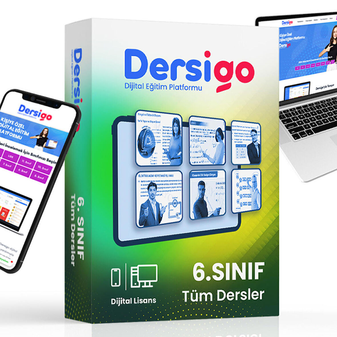 6. Sınıf Dijital Tüm Dersler