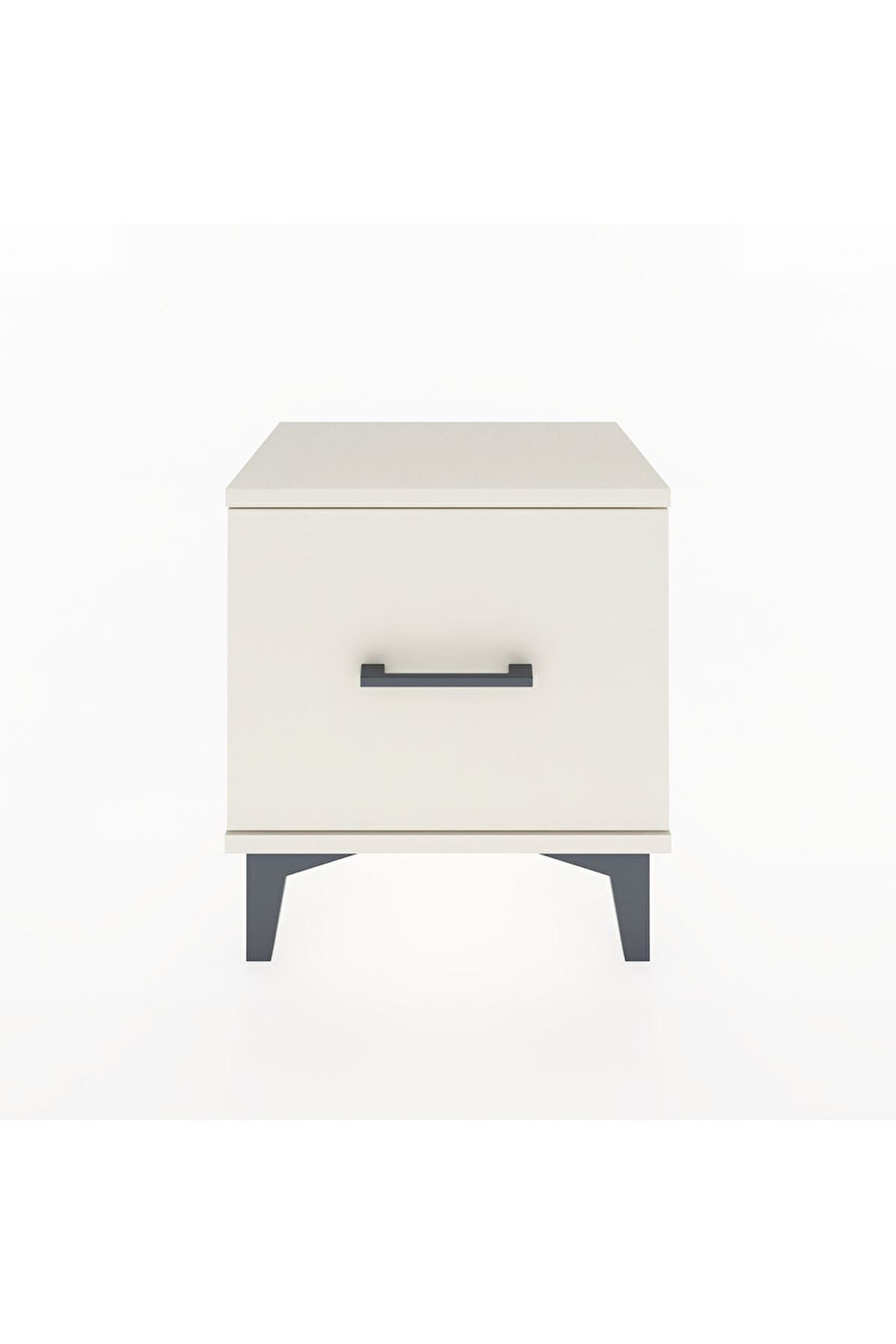 Arges Komodin Tek Çekmeceli 44x30x48 Aytaşı-Aytaşı