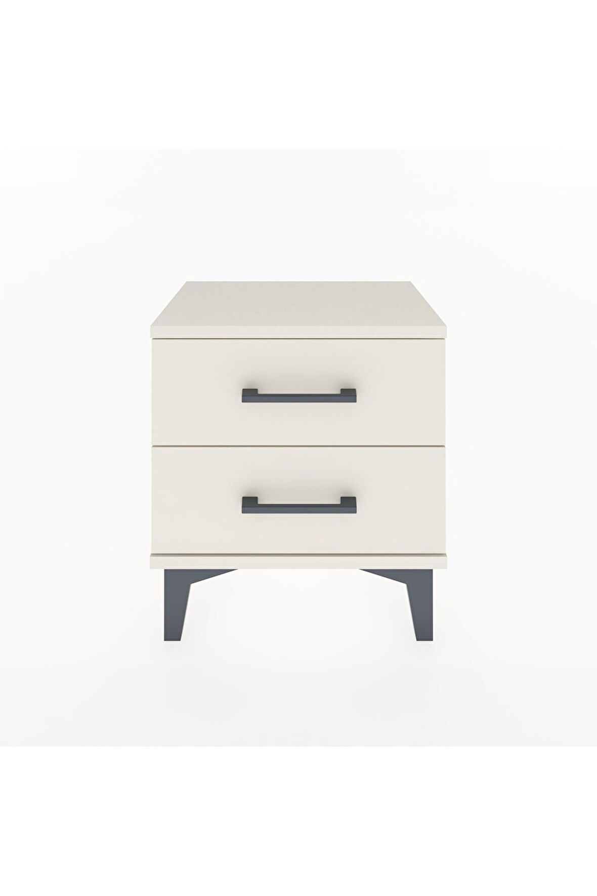 Arges Komodin 2 Çekmeceli 44x30x48 Aytaşı-Aytaşı