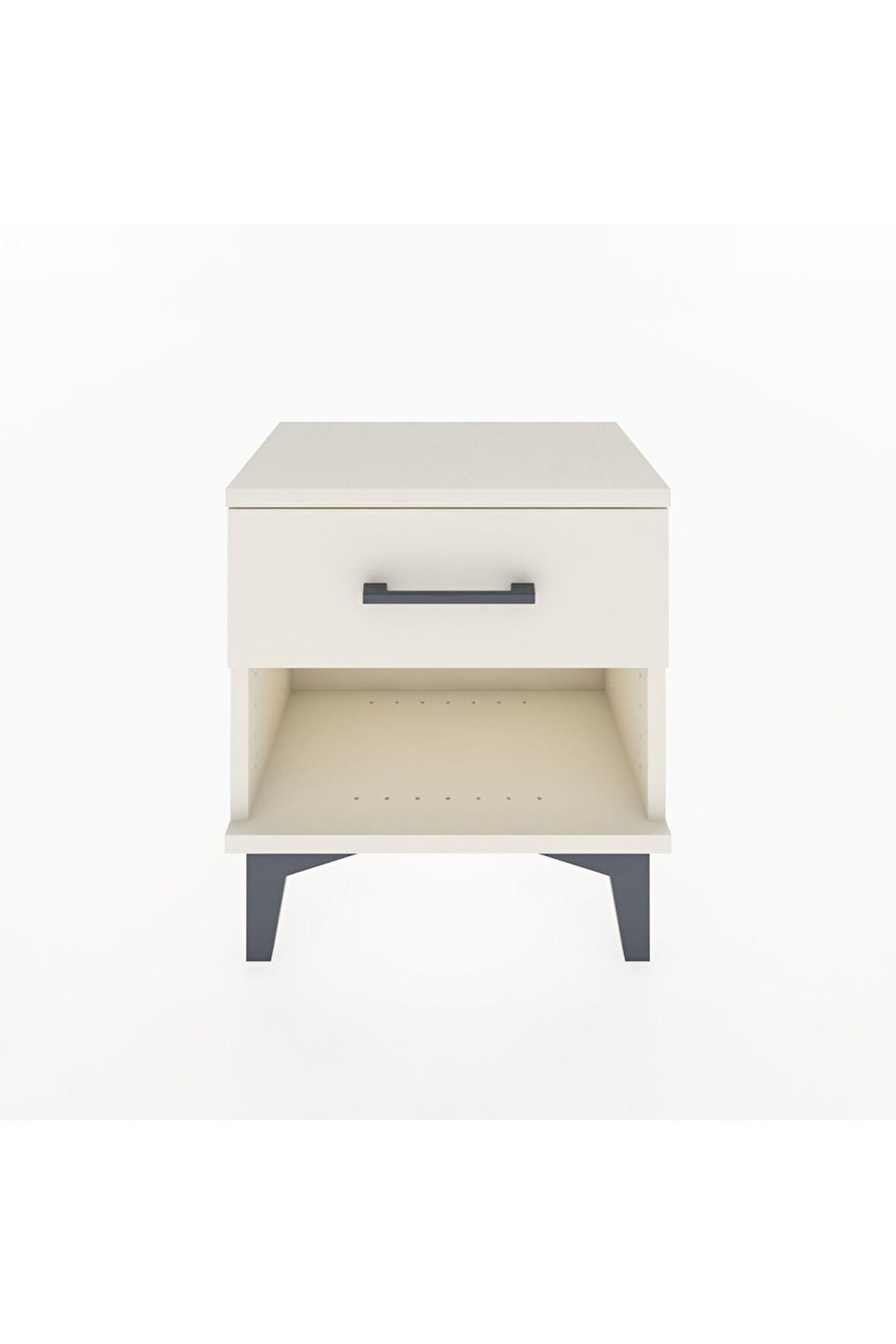Arges Komodin Tek Çekmeceli 44x30x48 Aytaşı-Aytaşı