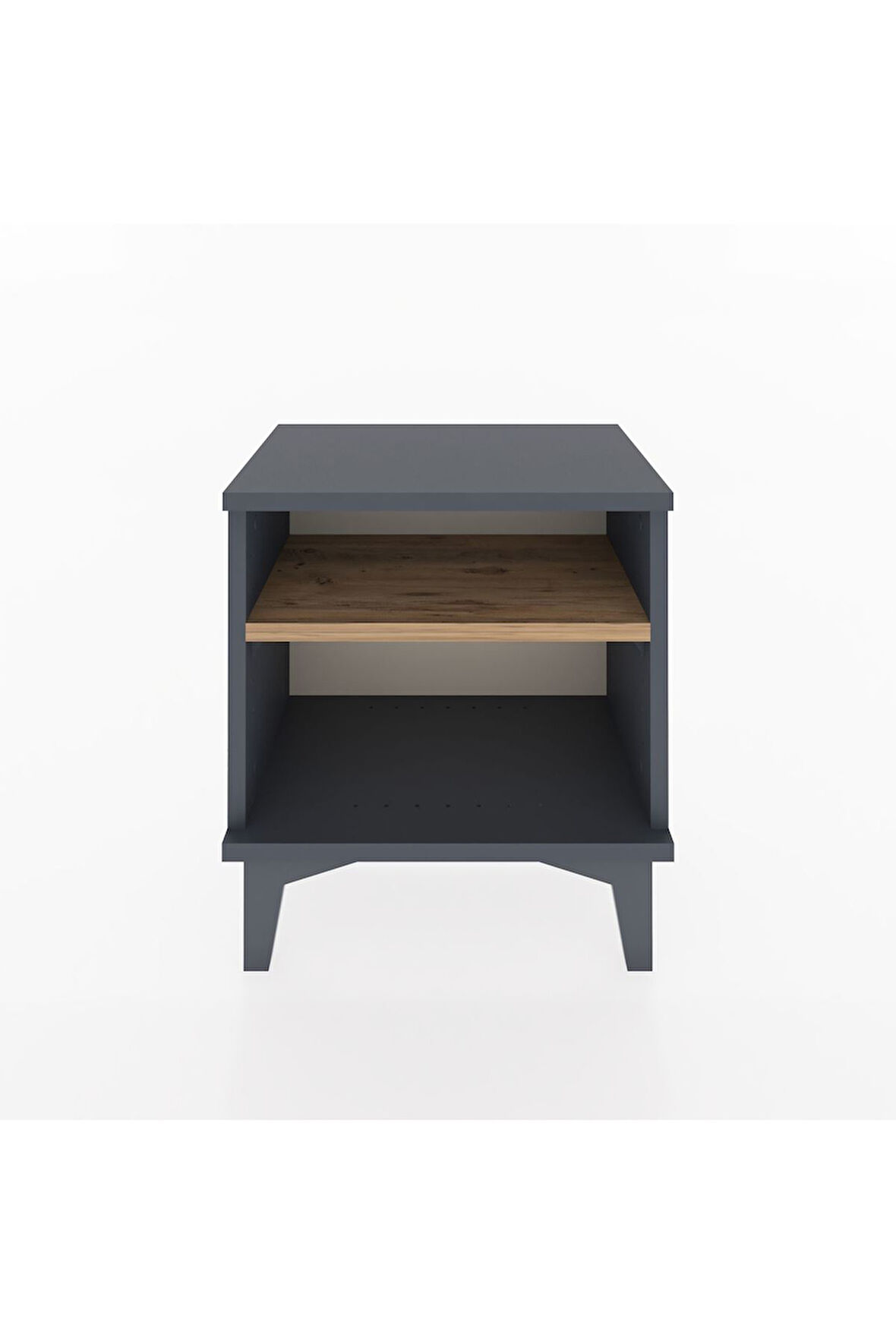 Arges Komodin Tek Raflı 44x30x48 Çam-Çam