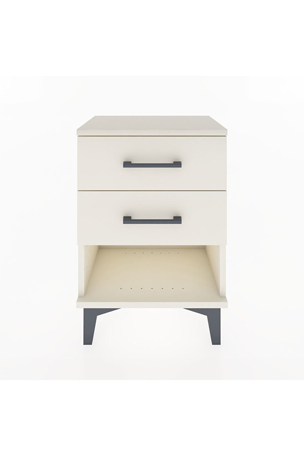 Arges Komodin 2 Çekmeceli 44x30x64 Aytaşı-Aytaşı