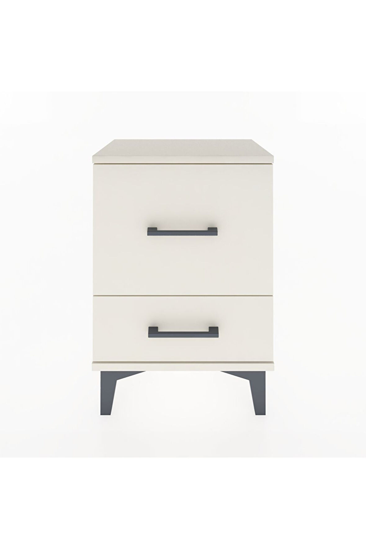Arges Komodin 2 Çekmeceli 44x30x64 Aytaşı-Aytaşı