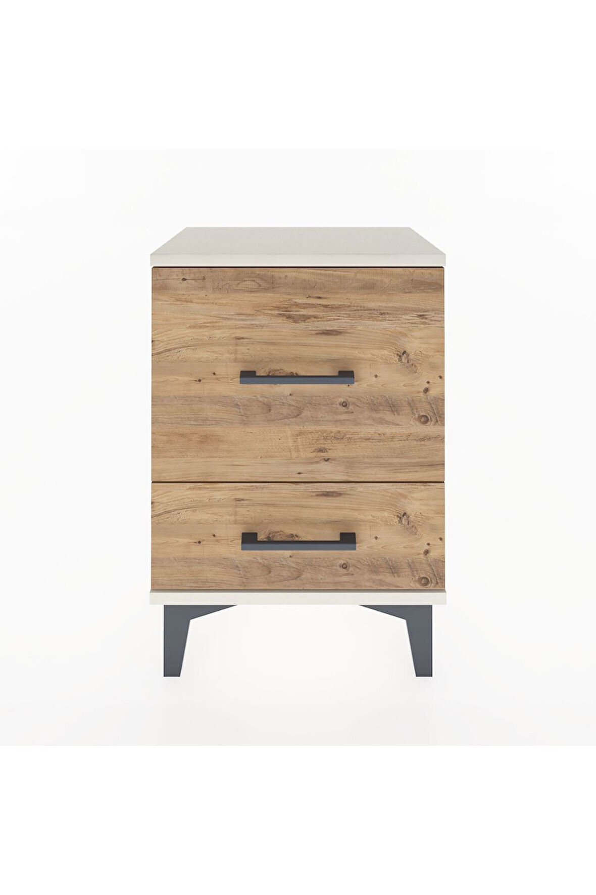 Arges Komodin 2 Çekmeceli 44x30x64 Aytaşı-Çam