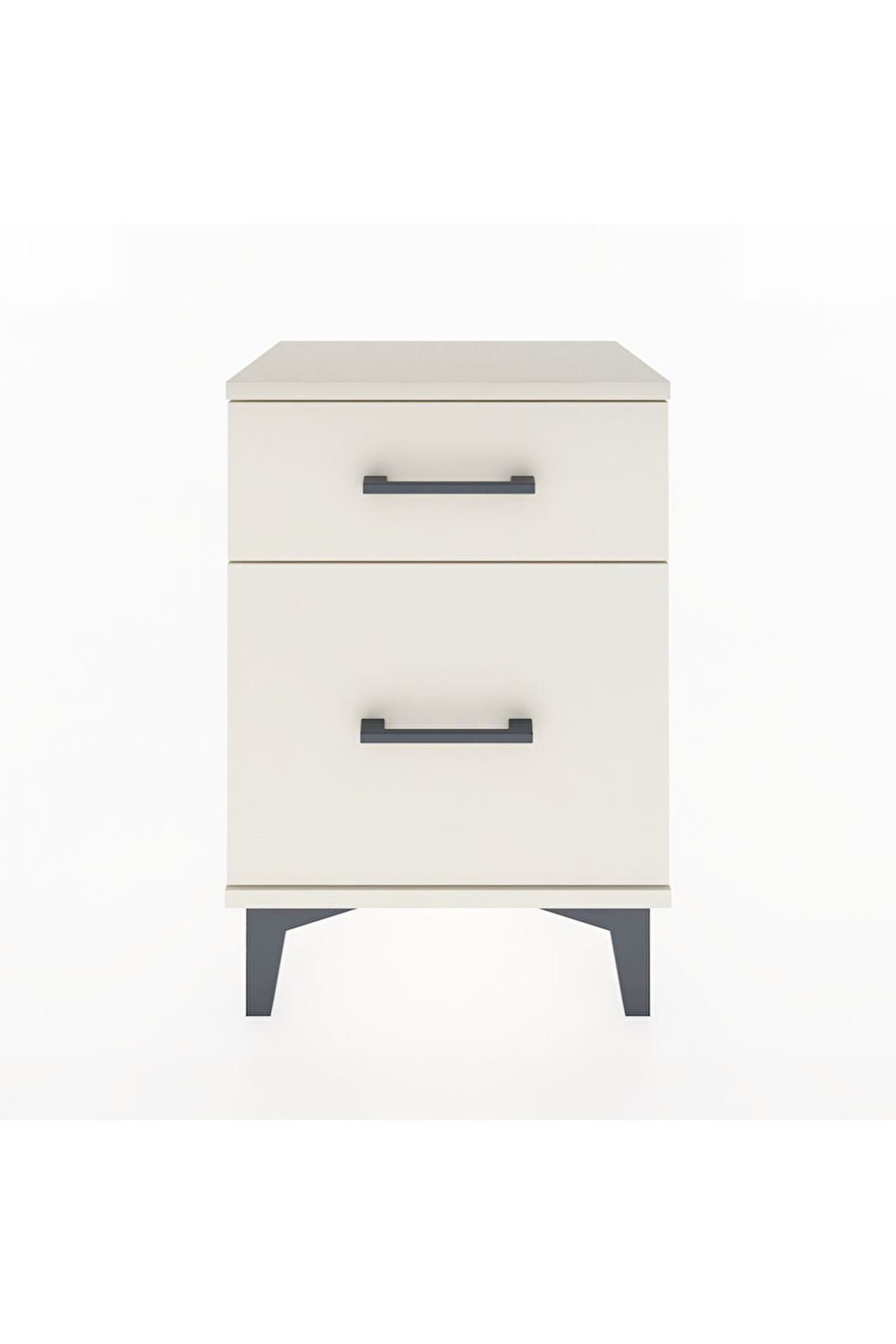 Arges Komodin 2 Çekmeceli 44x30x64 Aytaşı-Aytaşı