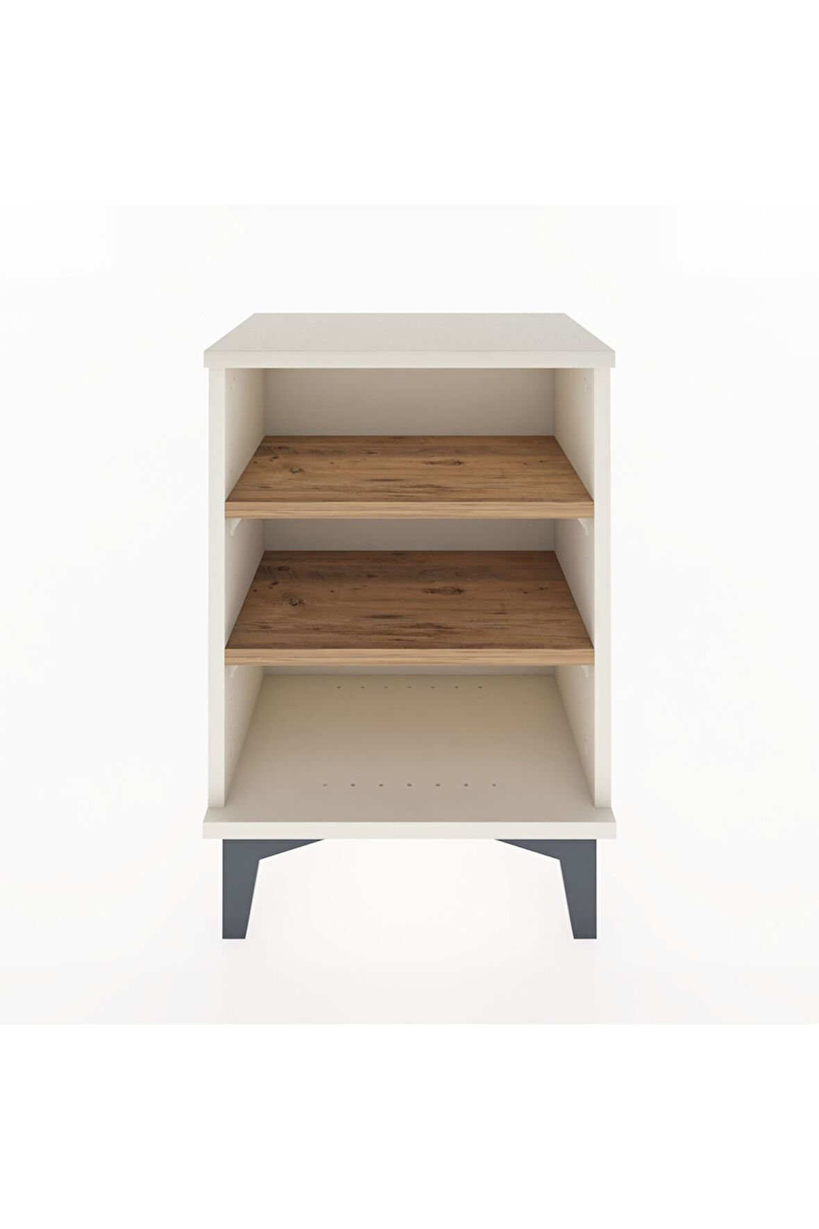 Arges Komodin 2 Raflı 44x30x64 Aytaşı-Çam