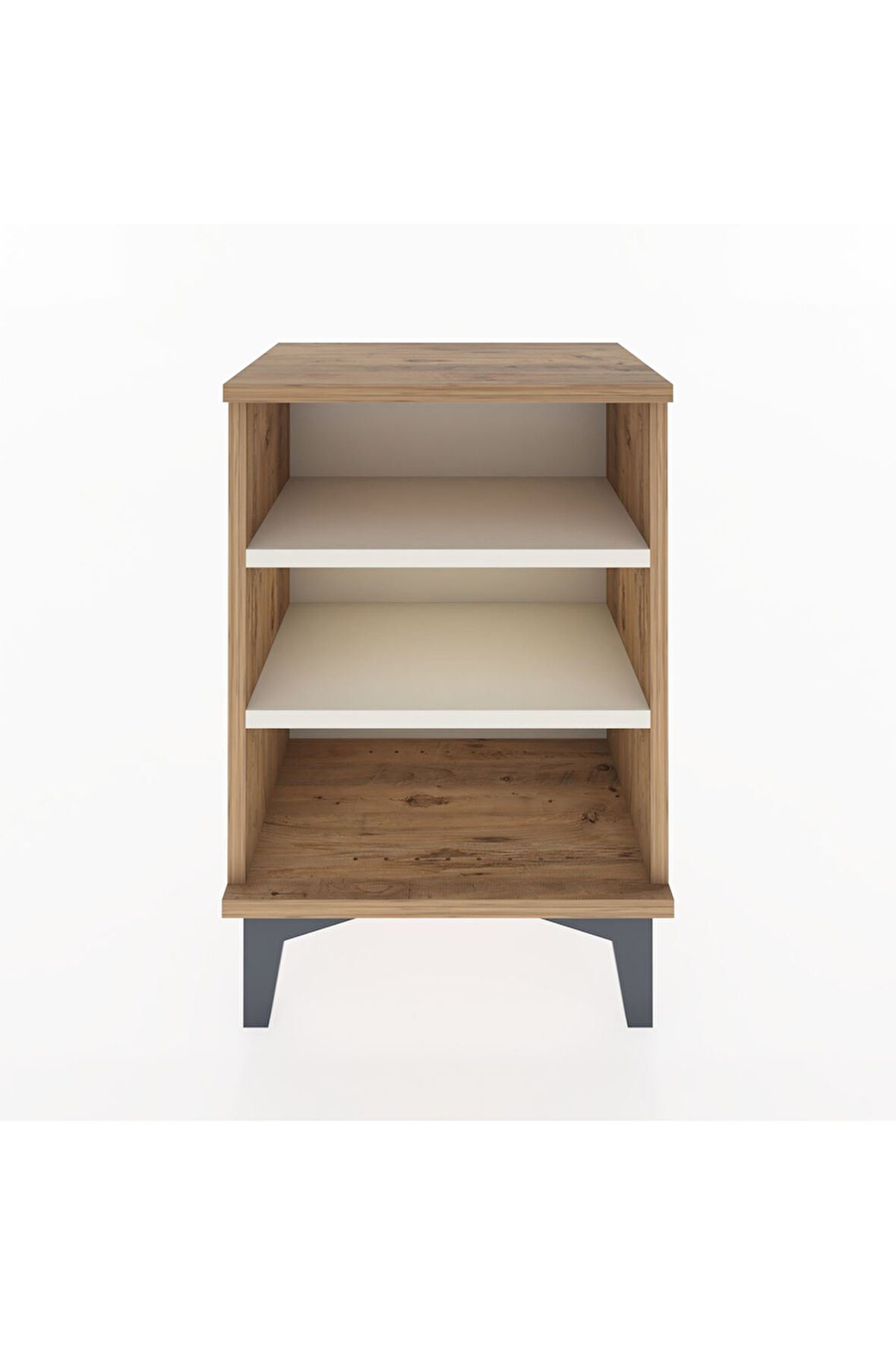 Arges Komodin 2 Raflı 44x30x64 Çam-Aytaşı