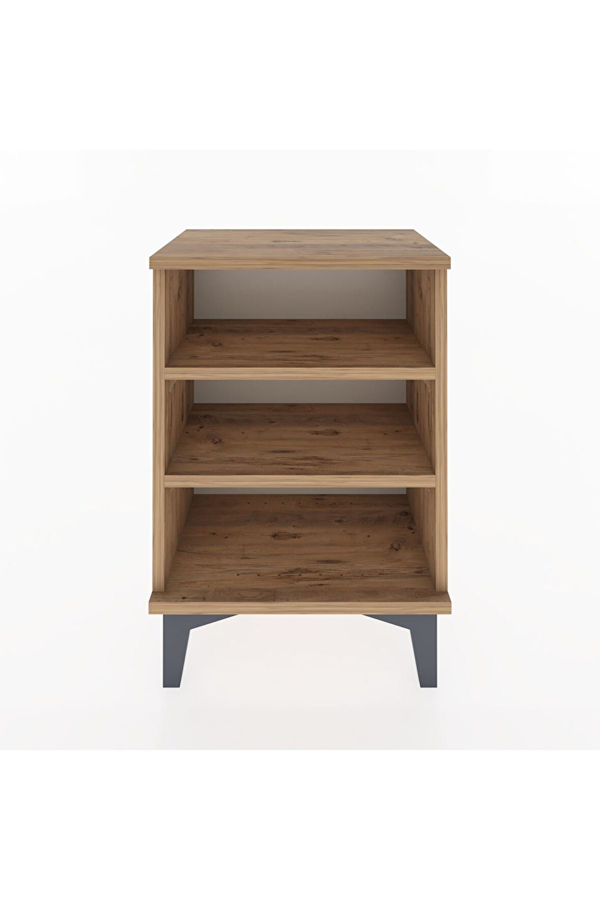 Arges Komodin 2 Raflı 44x30x64 Çam-Çam