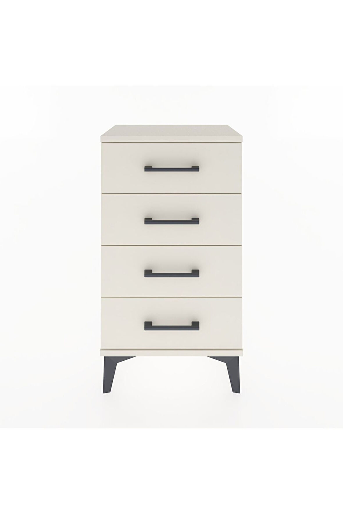 Arges Komodin 4 Çekmeceli 44x30x80 Aytaşı-Aytaşı