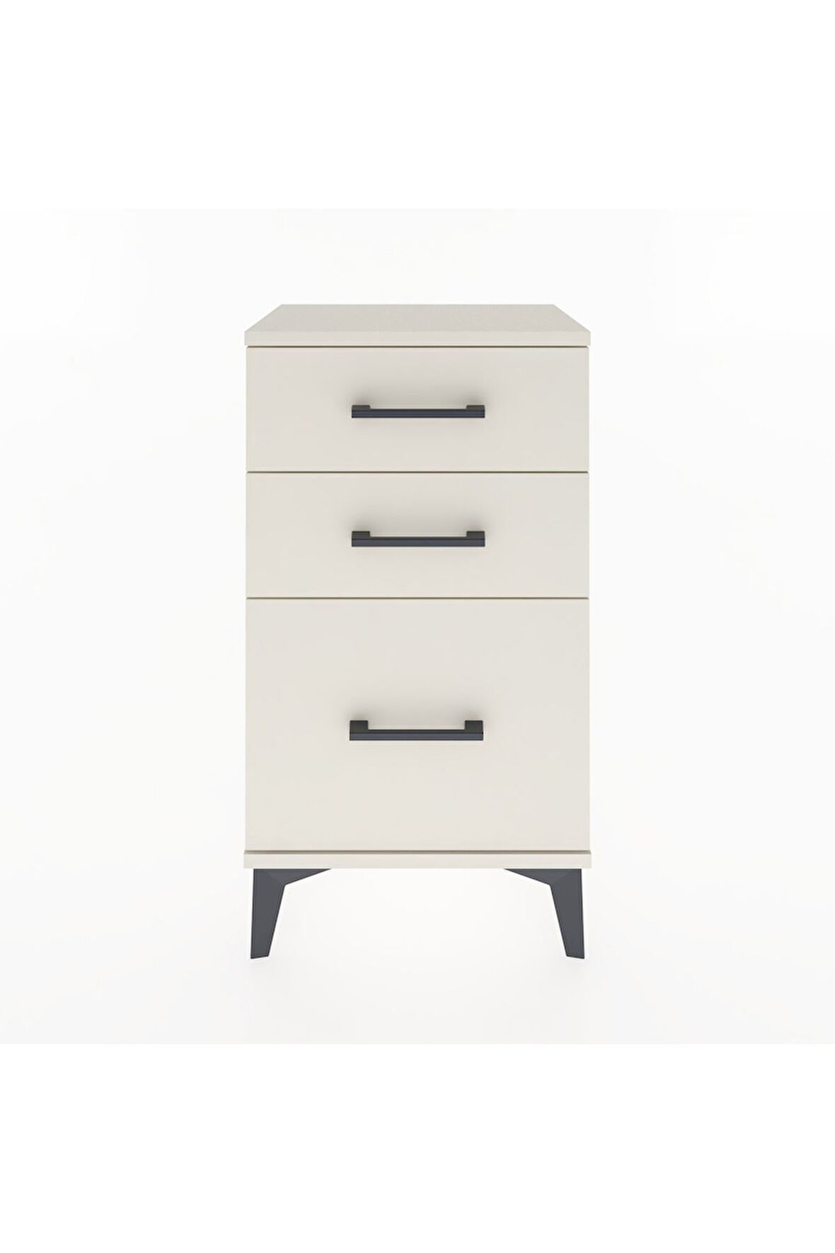 Arges Komodin 3 Çekmeceli 44x30x80 Aytaşı-Aytaşı