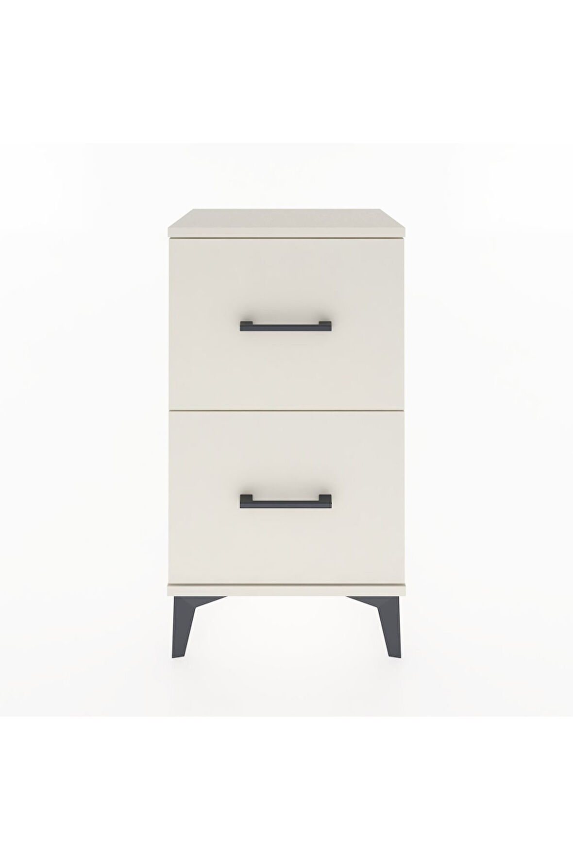 Arges Komodin 2 Çekmeceli 44x30x80 Aytaşı-Aytaşı