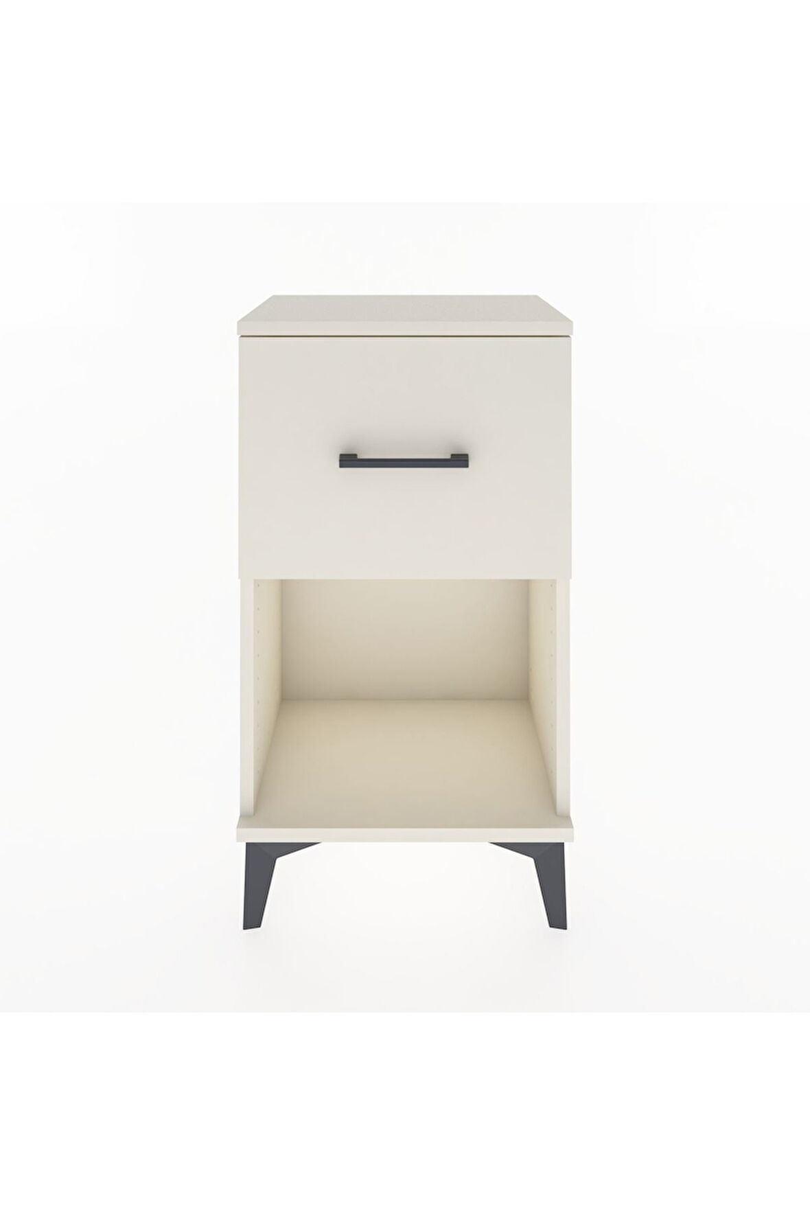 Arges Komodin Tek Çekmeceli 44x30x80 Aytaşı-Aytaşı