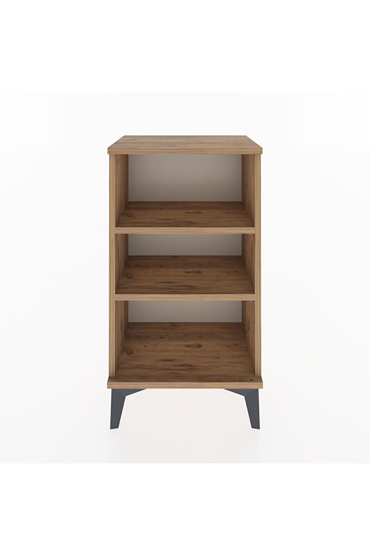 Arges Komodin 2 Raflı 44x30x80 Çam-Çam