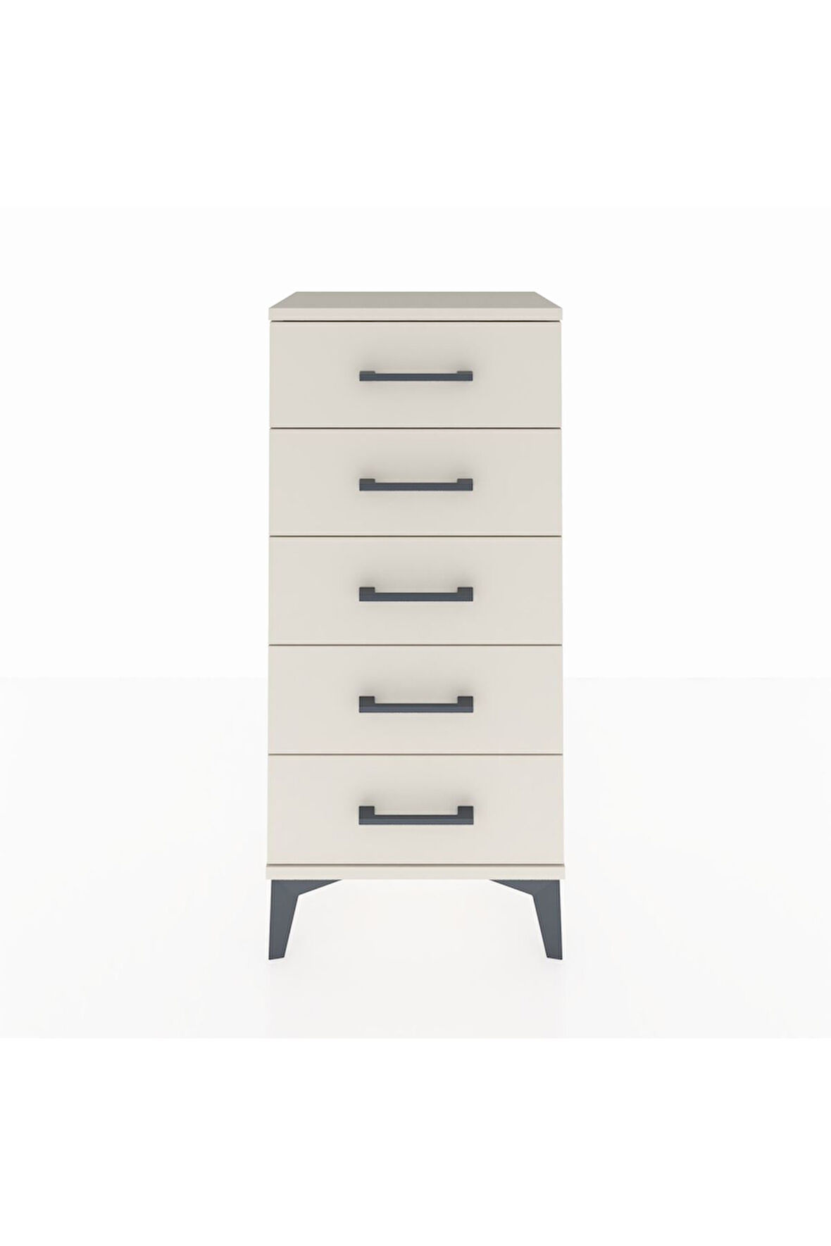 Arges Komodin 5 Çekmeceli 44x30x96 Aytaşı-Aytaşı