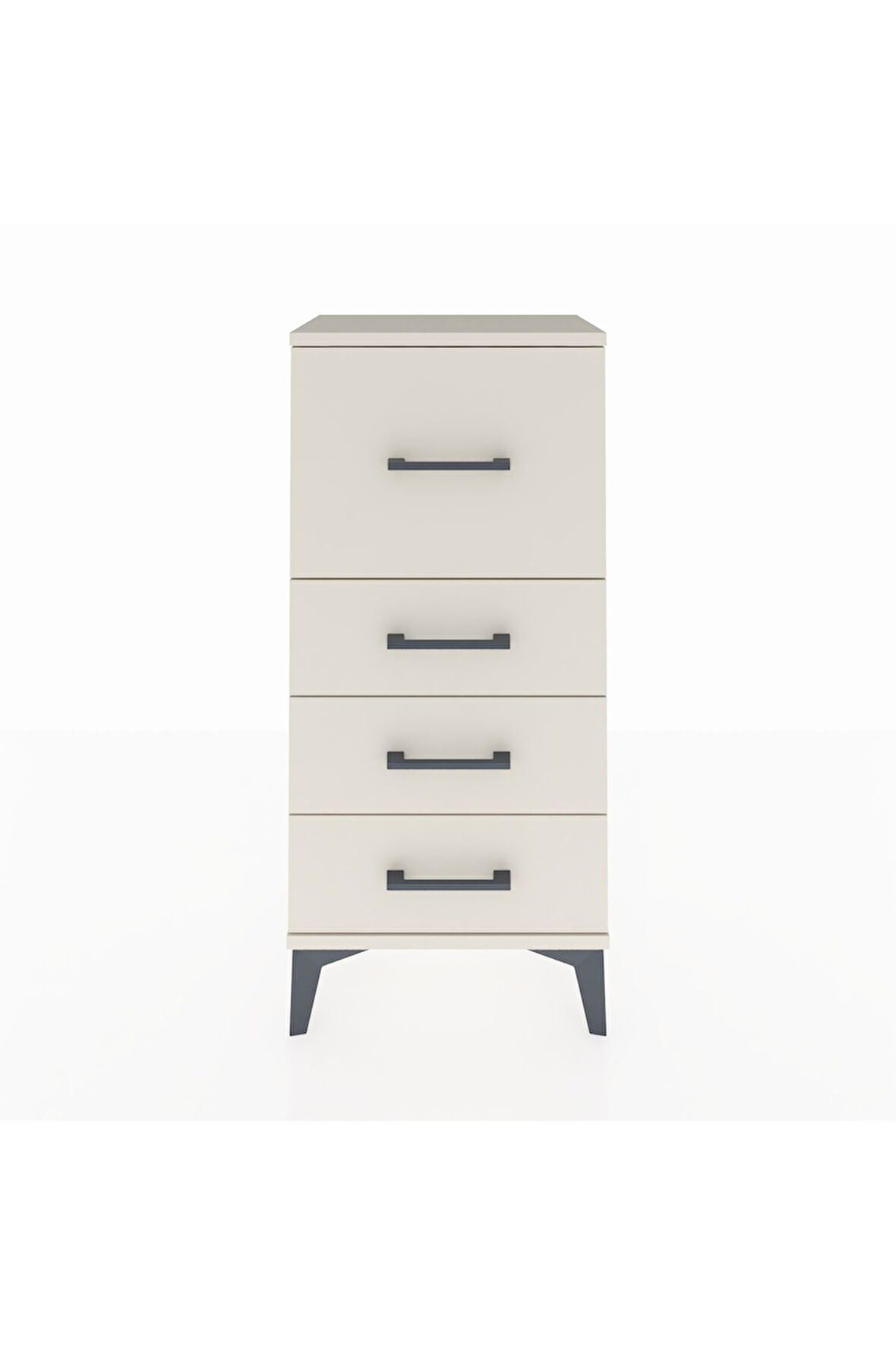 Arges Komodin 4 Çekmeceli 44x30x96 Aytaşı-Aytaşı