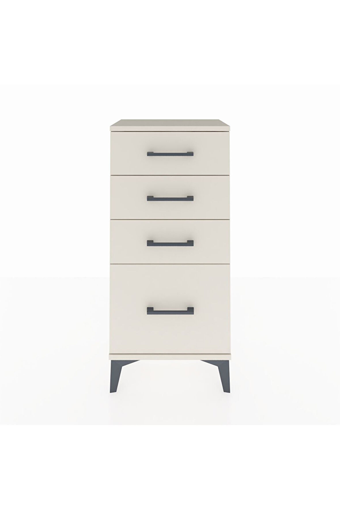 Arges Komodin 4 Çekmeceli 44x30x96 Aytaşı-Aytaşı