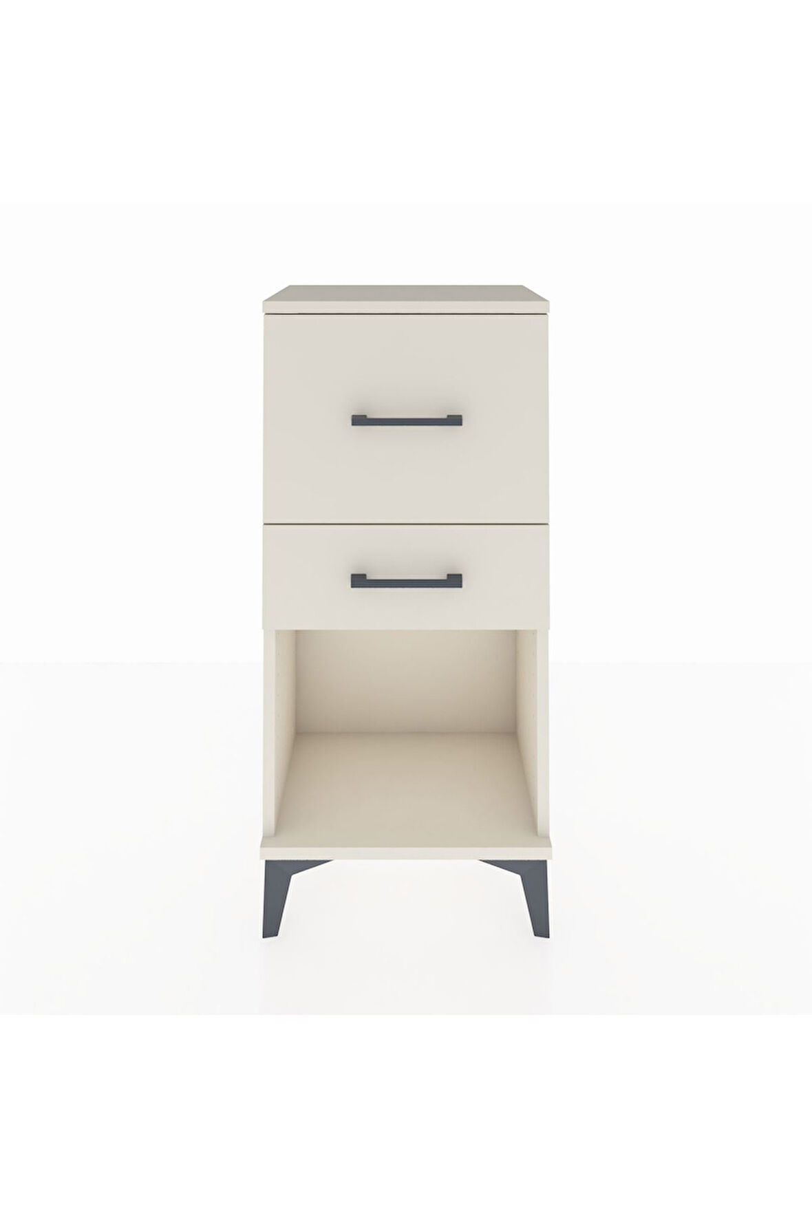Arges Komodin 2 Çekmeceli 44x30x96 Aytaşı-Aytaşı