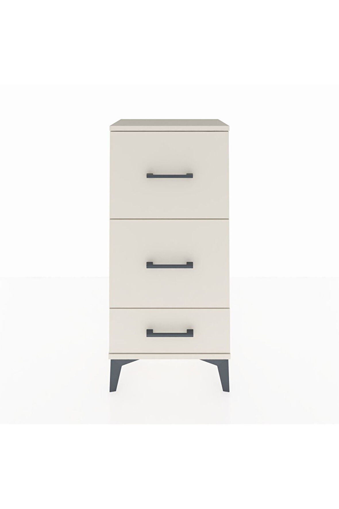 Arges Komodin 3 Çekmeceli 44x30x96 Aytaşı-Aytaşı