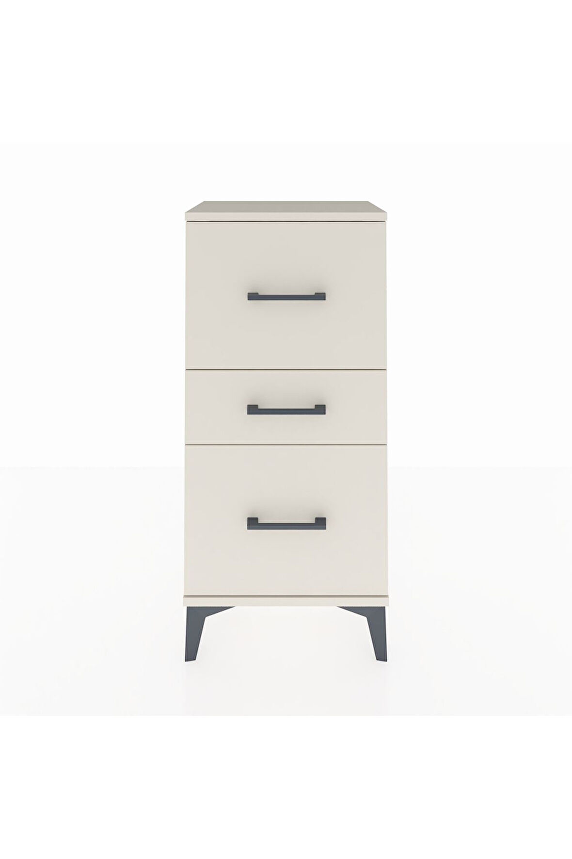 Arges Komodin 3 Çekmeceli 44x30x96 Aytaşı-Aytaşı