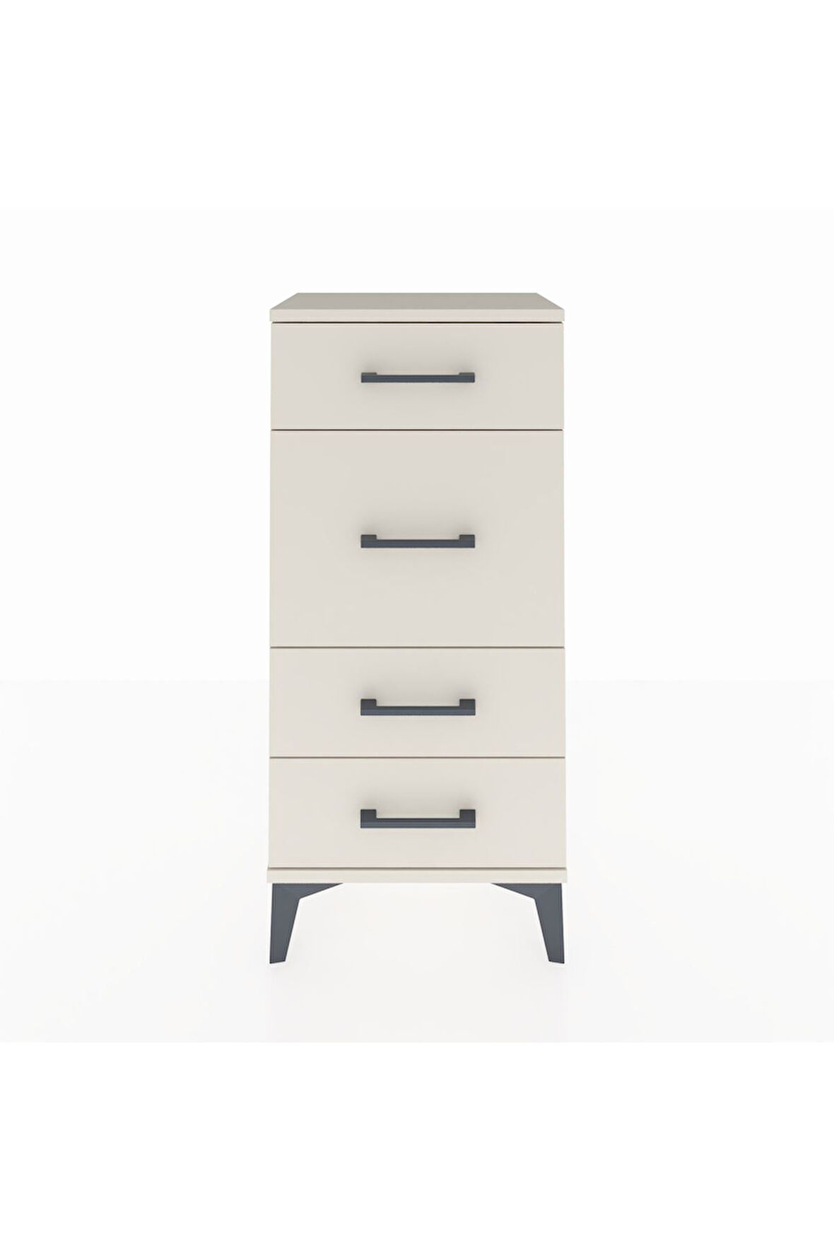 Arges Komodin 4 Çekmeceli 44x30x96 Aytaşı-Aytaşı