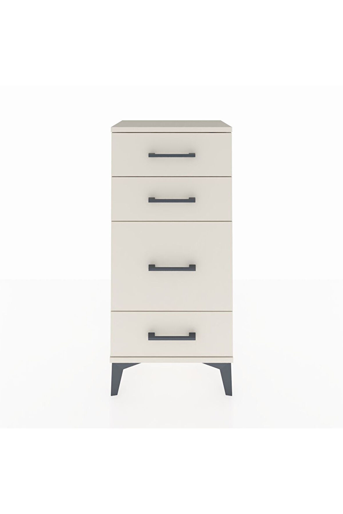 Arges Komodin 4 Çekmeceli 44x30x96 Aytaşı-Aytaşı