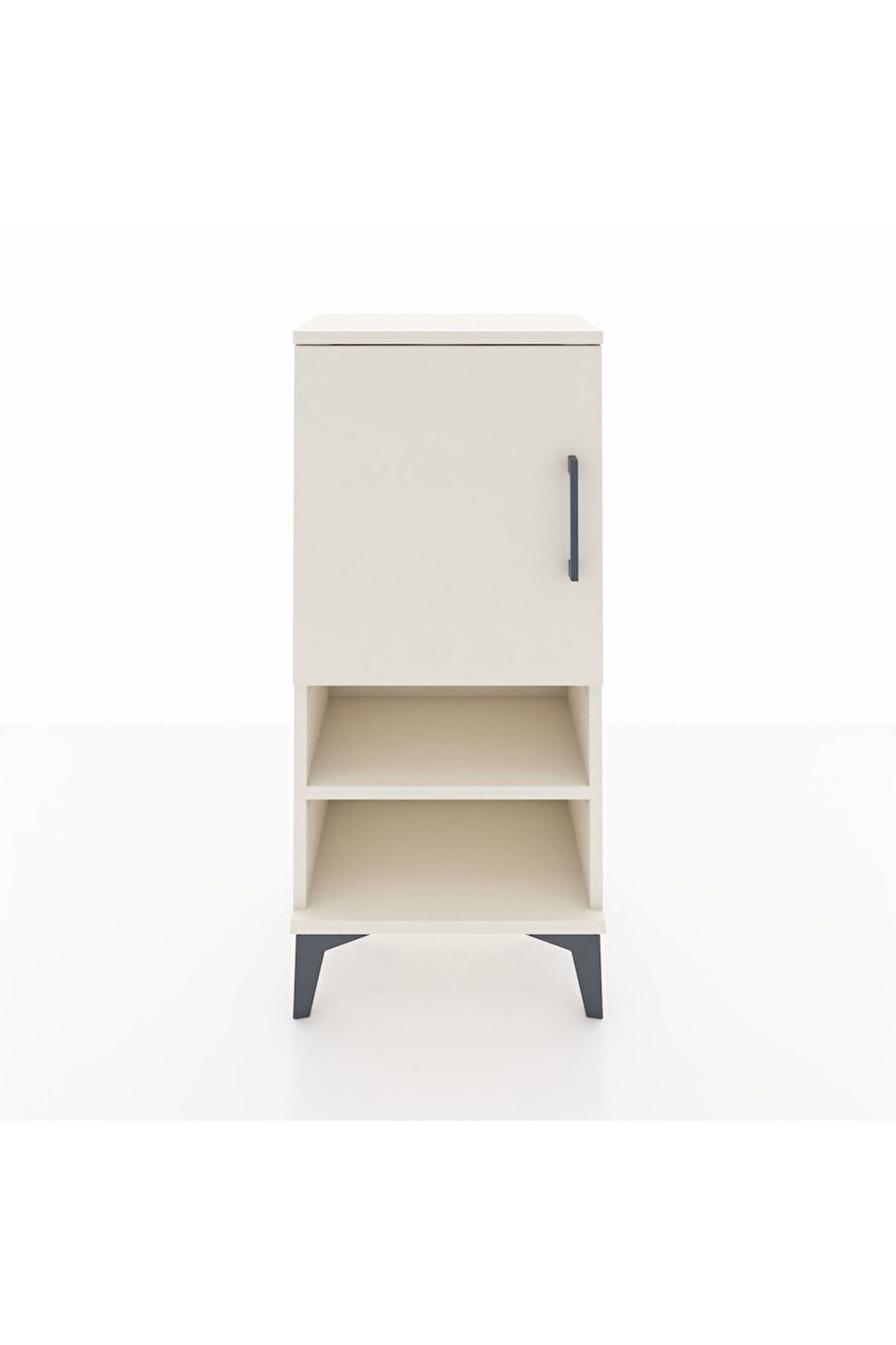 Arges Komodin 3 Raflı Tek Kapaklı 44x30x96 Aytaşı-Aytaşı