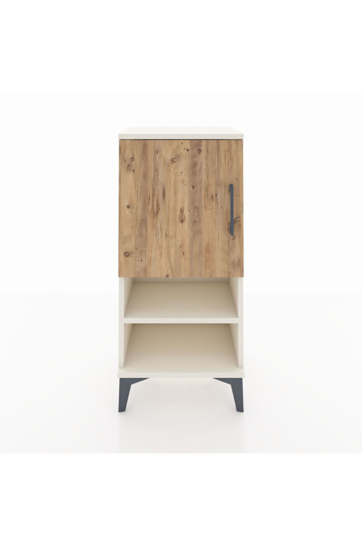 Arges Komodin 3 Raflı Tek Kapaklı 44x30x96 Aytaşı-Çam