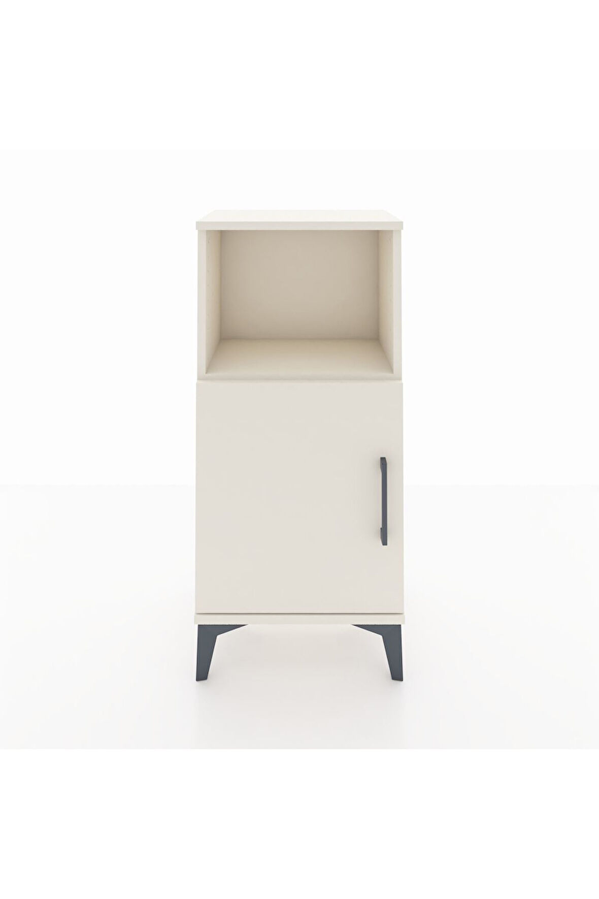 Arges Komodin 2 Raflı Tek Kapaklı 44x30x96 Aytaşı-Aytaşı