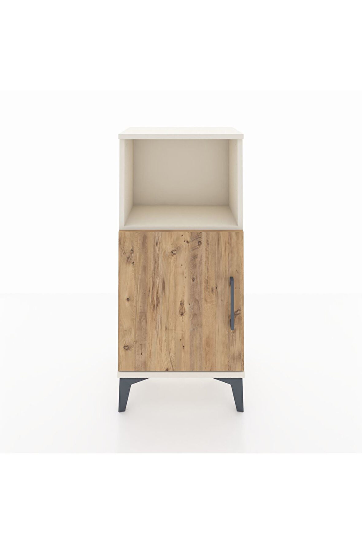 Arges Komodin 2 Raflı Tek Kapaklı 44x30x96 Aytaşı-Çam