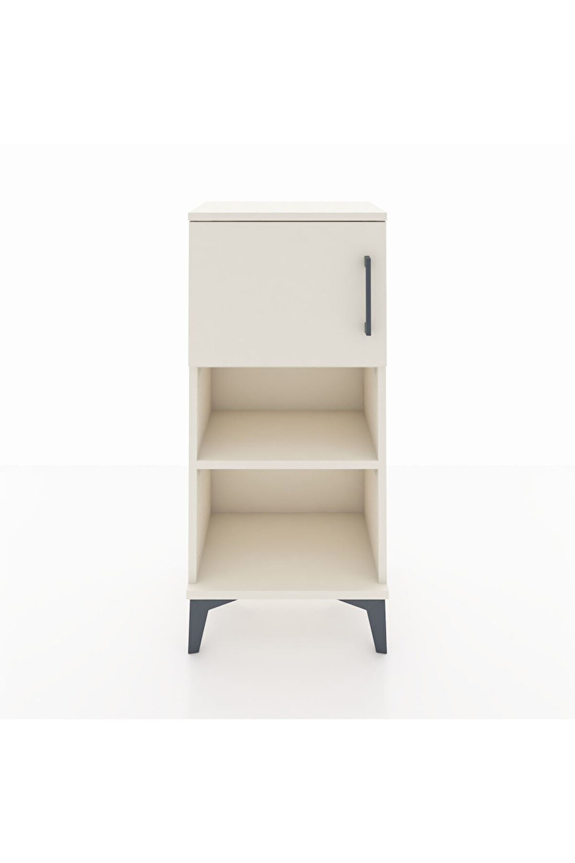 Arges Komodin 2 Raflı Tek Kapaklı 44x30x96 Aytaşı-Aytaşı
