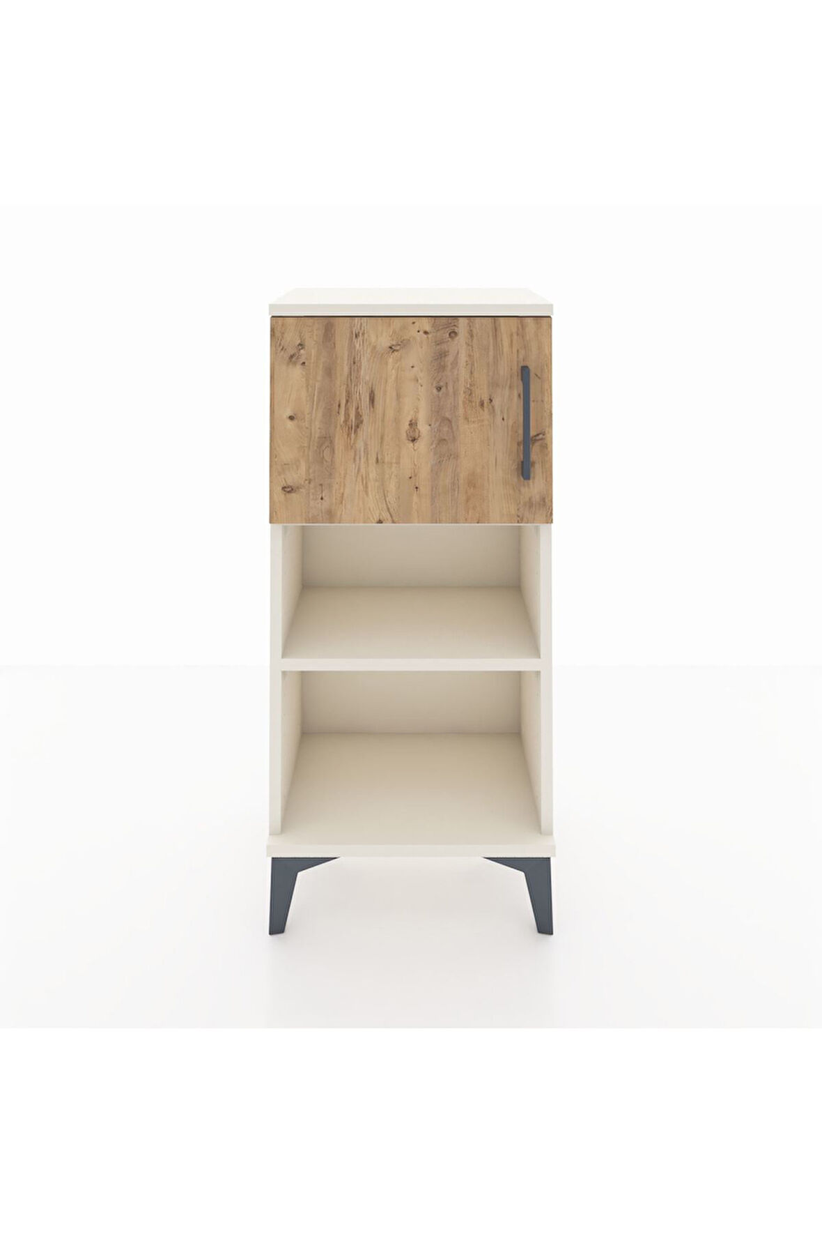 Arges Komodin 2 Raflı Tek Kapaklı 44x30x96 Aytaşı-Çam