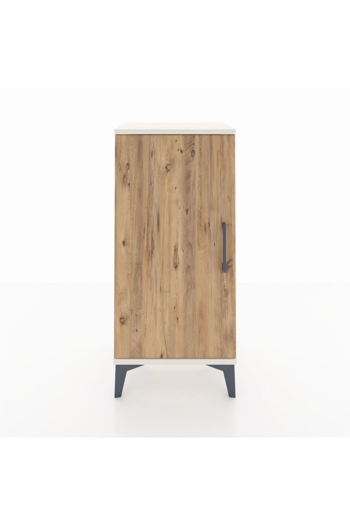 Arges Komodin 2 Raflı Tek Kapaklı 44x30x96 Aytaşı-Çam