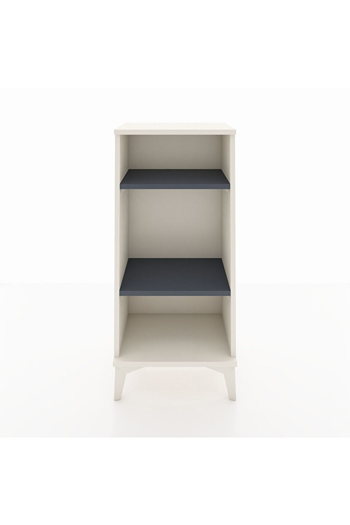 Arges Komodin 2 Raflı 44x30x96 Aytaşı-Antrasit