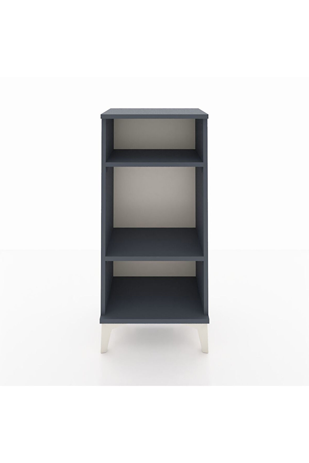 Arges Komodin 2 Raflı 44x30x96 Antrasit-Antrasit