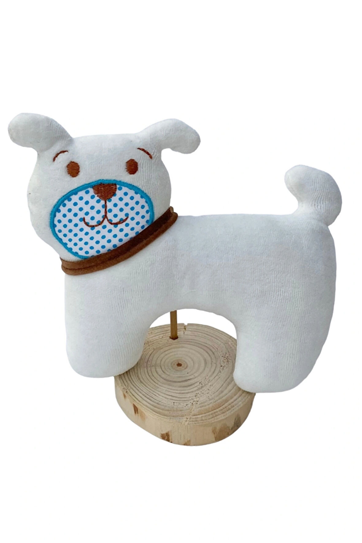 Organik Oyuncak Sevimli Köpek