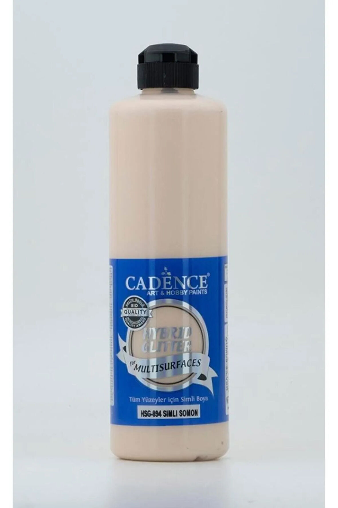Hybrid Multisurface Simli Akrilik Boya 500ml - Hsg-094 Somon - Bej