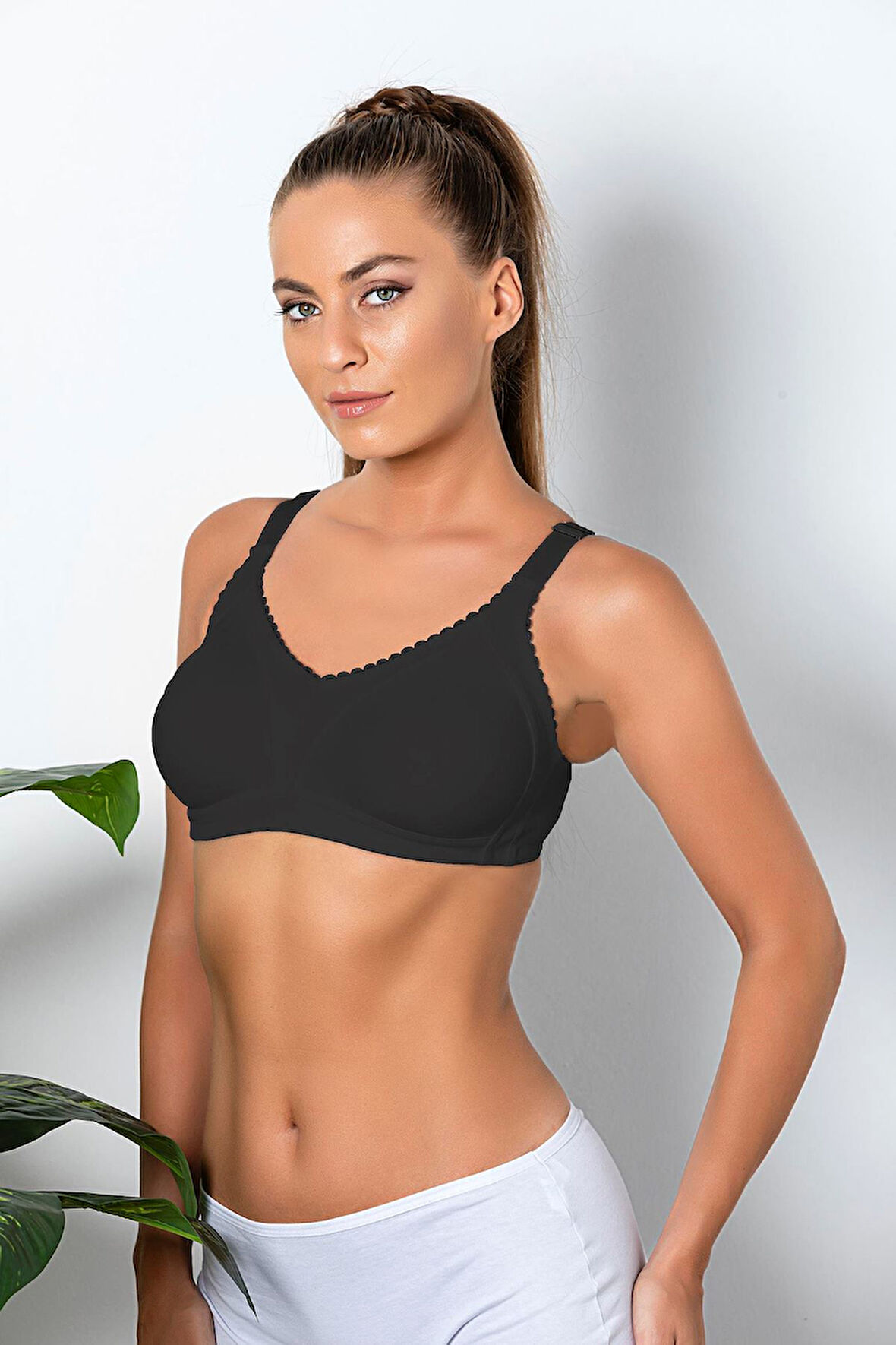 TOPARLAYICI MİNİMİZER SÜTYEN SİYAH (MGP11990)