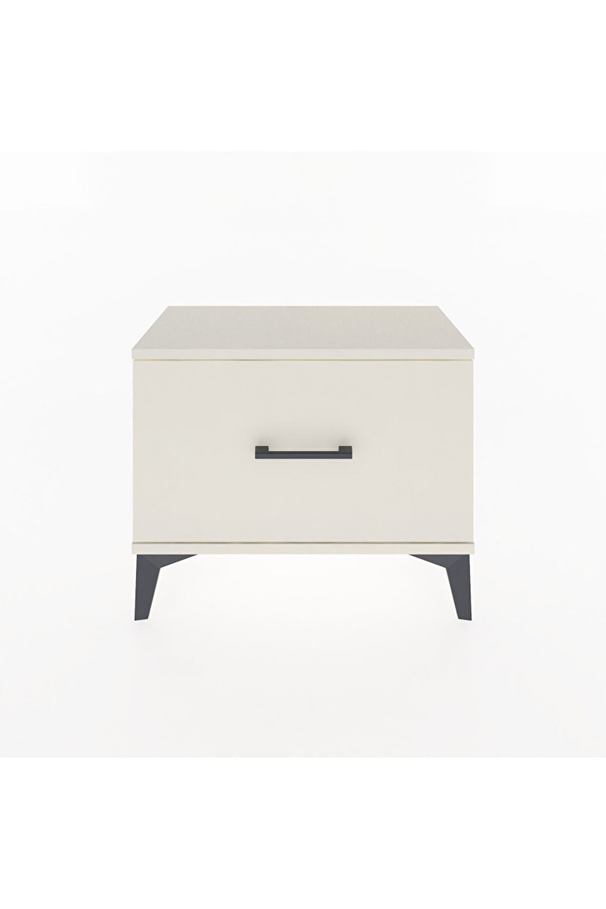 Arges Komodin Tek Çekmeceli 60x30x48 Aytaşı-Aytaşı
