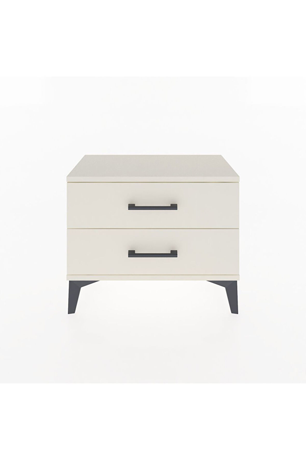 Arges Komodin 2 Çekmeceli 60x30x48 Aytaşı-Aytaşı