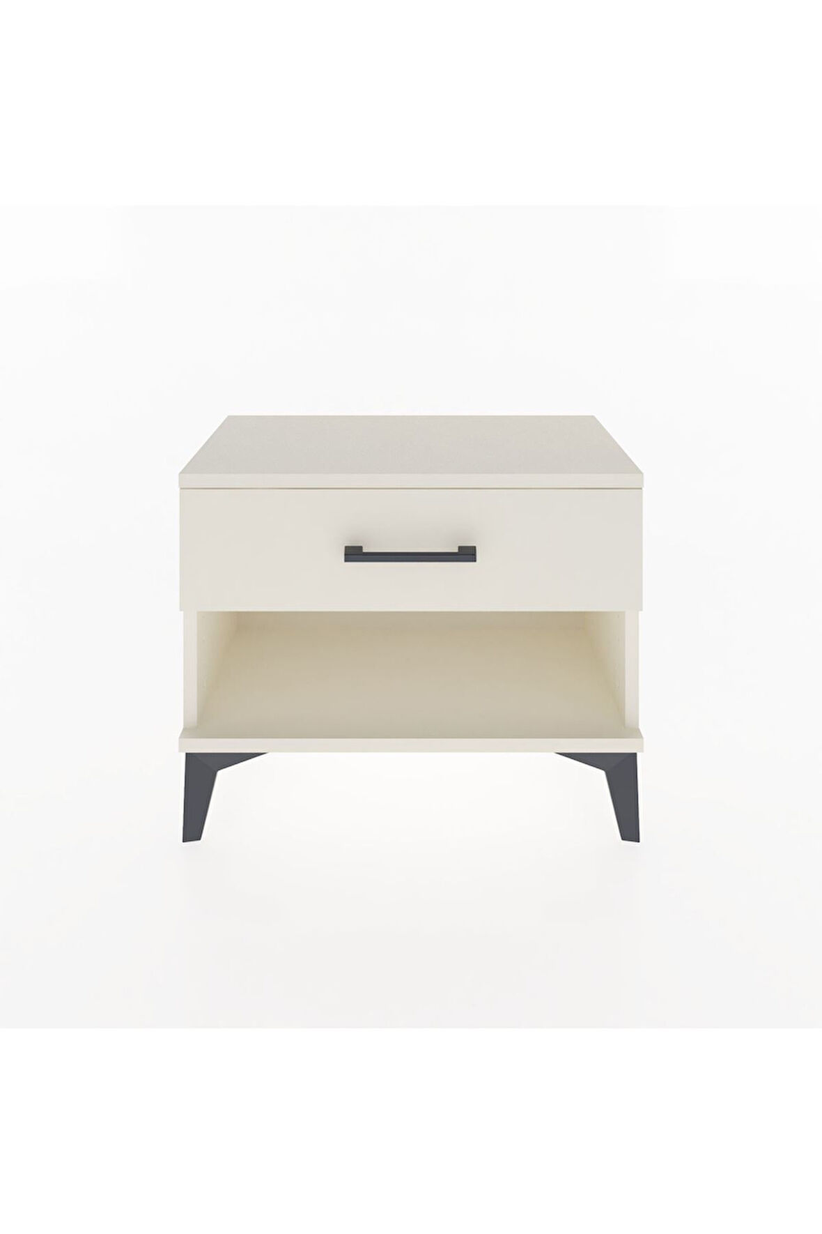 Arges Komodin Tek Çekmeceli 60x30x48 Aytaşı-Aytaşı