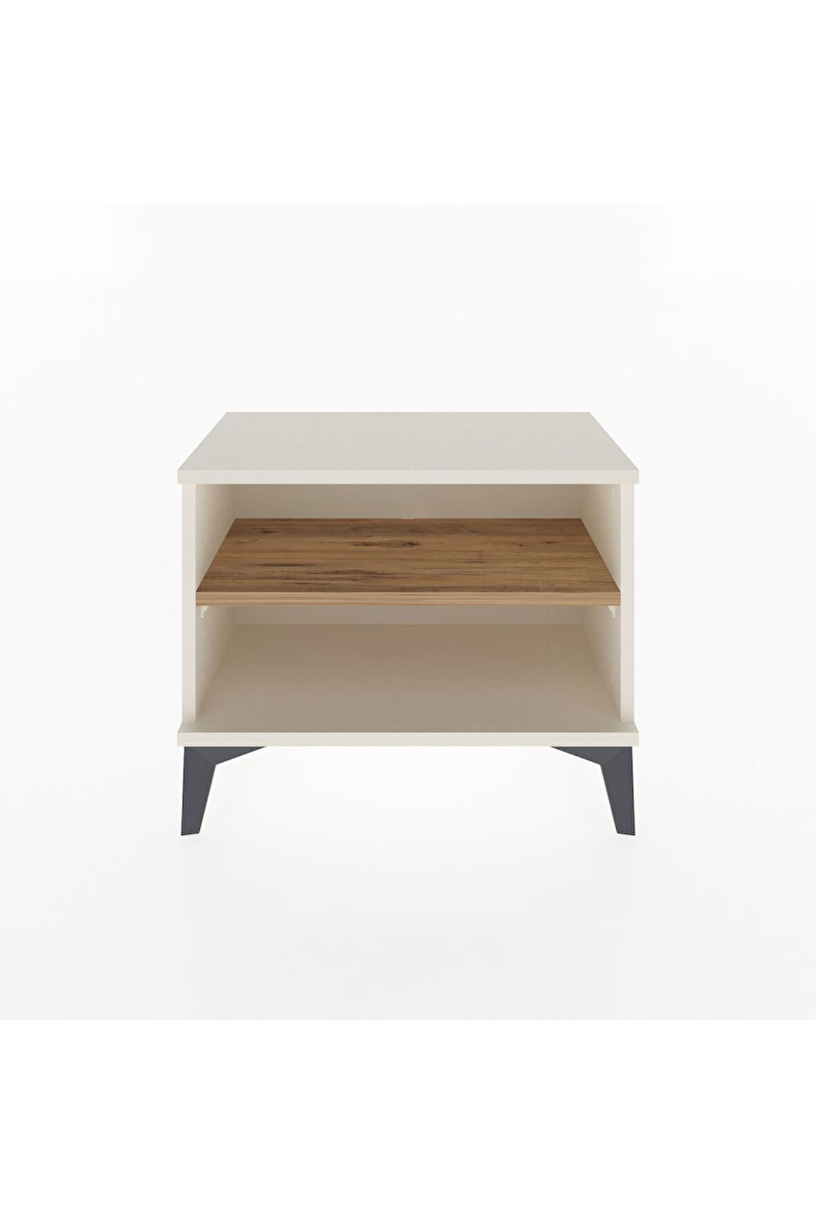 Arges Komodin Tek Raflı 60x30x48 Aytaşı-Çam