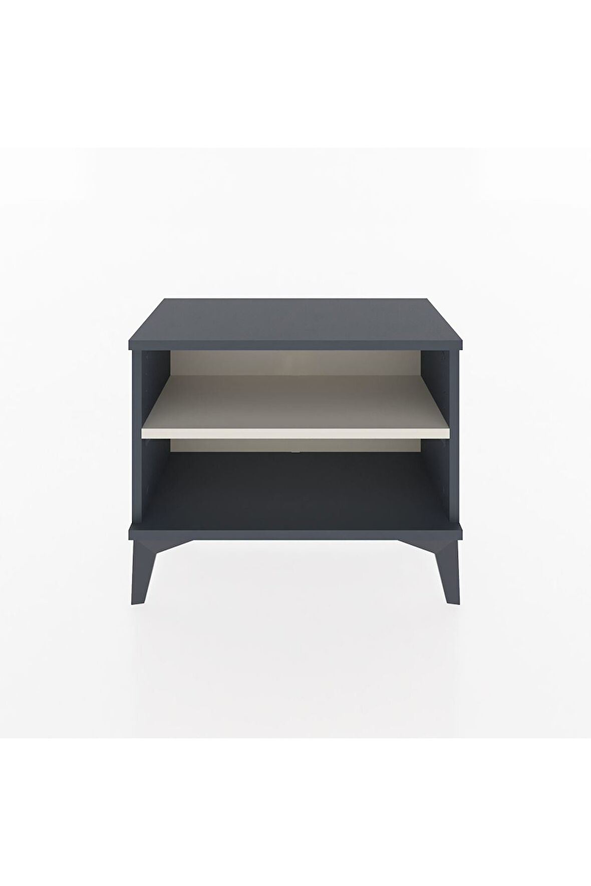 Arges Komodin Tek Raflı 60x30x48 Antrasit-Aytaşı