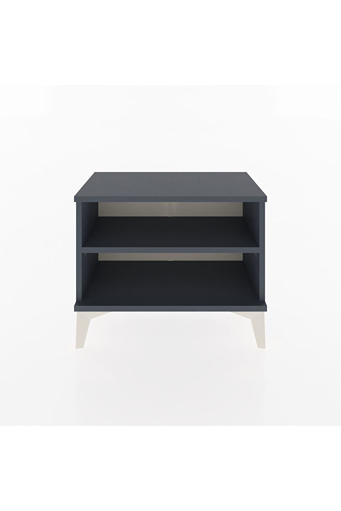 Arges Komodin Tek Raflı 60x30x48 Antrasit-Antrasit