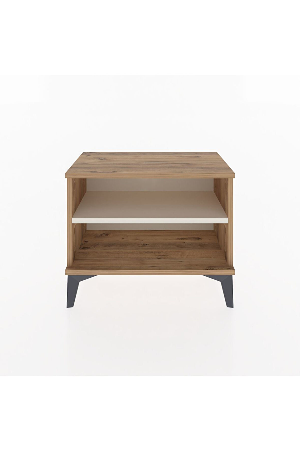 Arges Komodin Tek Raflı 60x30x48 Çam-Aytaşı