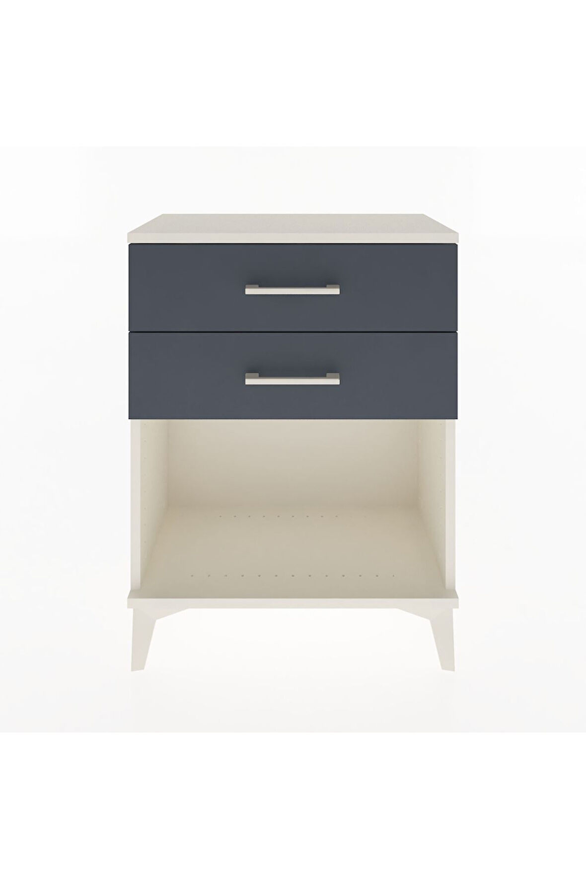 Arges Komodin 4 Çekmeceli 60x30x80 Aytaşı-Antrasit