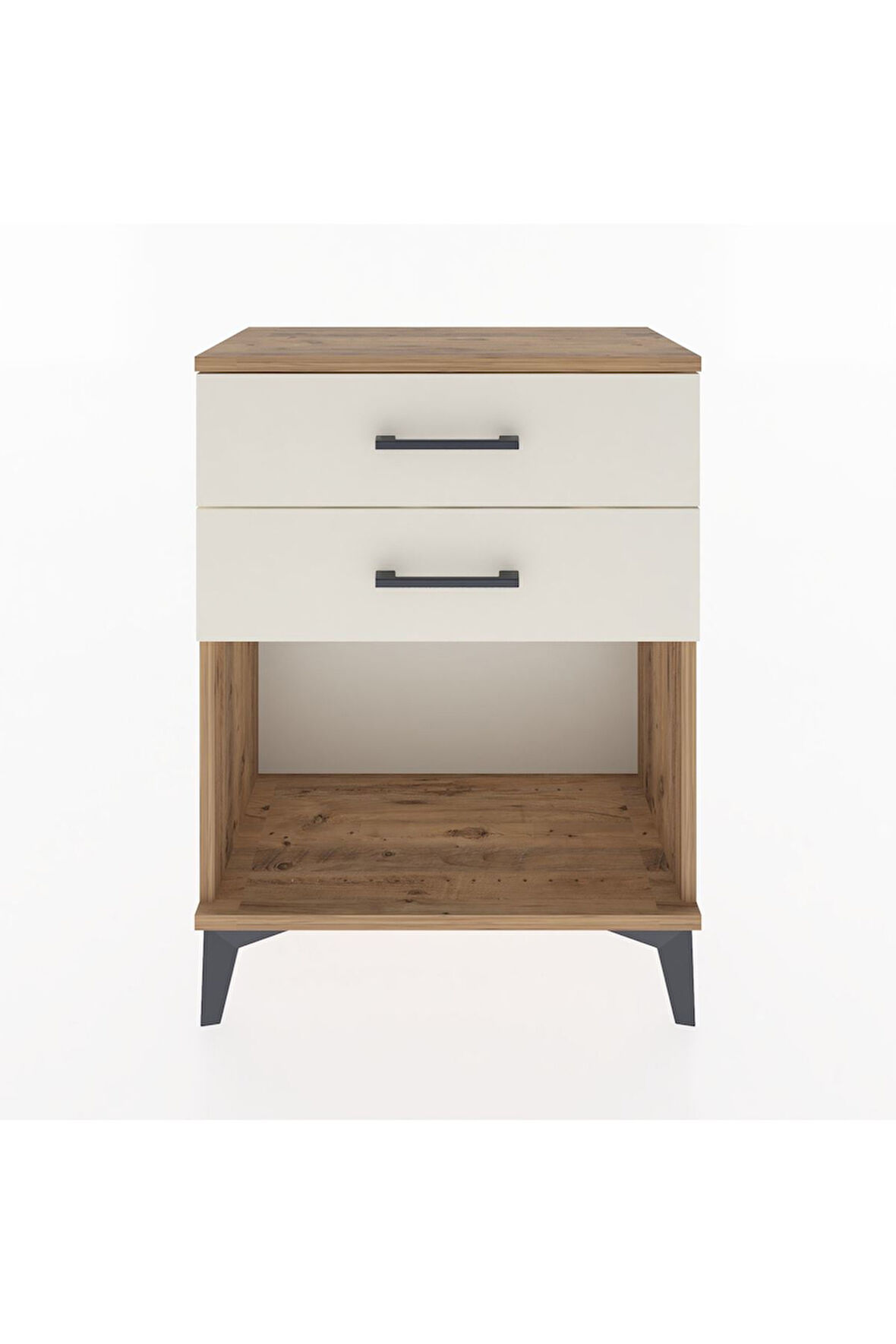 Arges Komodin 4 Çekmeceli 60x30x80 Çam-Aytaşı